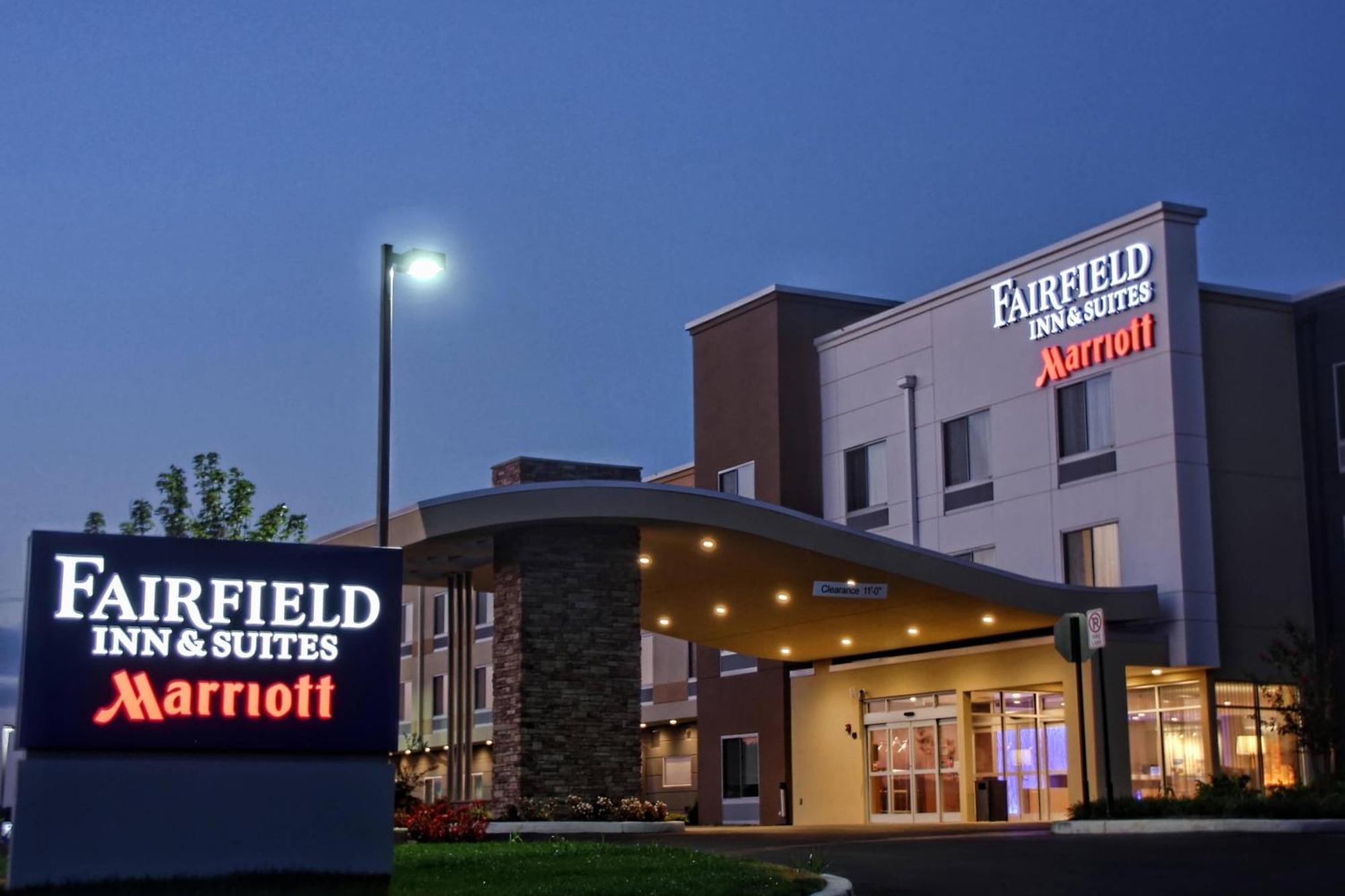 Fairfield Inn & Suites By Marriott Reading Wyomissing Exterior foto